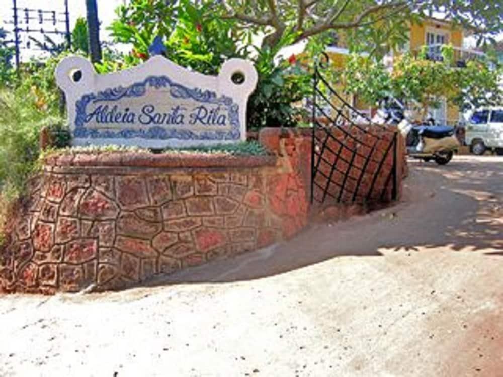 Aldeia Santa Rita - Candolim Exteriör bild
